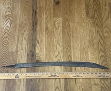 Vietnam Era Thai Dha Daab Vintage Carbon Steel Sword Blade picture