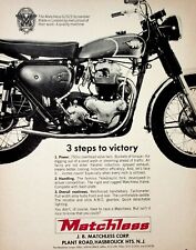 1966 Matchless G15CS Scrambler - Vintage Motorcycle Ad picture