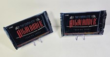 2 PACK LOT -2003 RITTENHOUSE - HIGHLANDER: THE SERIES TRADING CARDS - VINTAGE picture