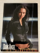 DARK ANGEL TOPPS 2001 PROMO Card P1; JESSICA ALBA picture