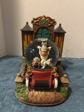 Disney The Adventures Of Ichabod & Mr. Toad Wild Ride Snowglobe. Rare READ  picture