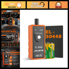 TPMS Sensor Relearn Tool, Tire Pressure Monitor Tool Compatible with GM picture