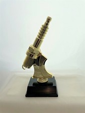 🔧SPARK PLUG TROPHY AWARD CAR SHOW MECHANIC RACING BIRTHDAY WISHES PERSONALIZED picture