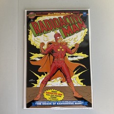 Radioactive Man # 1 comic groening bart simpson Bongo 1993 picture