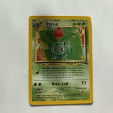 Pokemon 2001 Ivysaur Southern Islands 5/18 English Nintendo picture