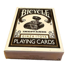Bicycle GINZA ITOYA Inkstands Playing Cards Japan Exclusive Deck picture
