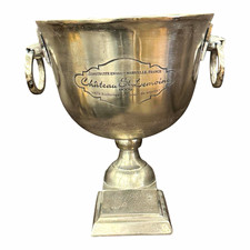 Vintage Chateau St. Lemoine Trophy Champagne Bucket - Marsielle, France picture