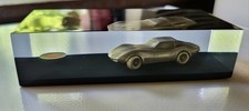 Chevrolet Motor Division Corvette Acrylic Paper Weight picture