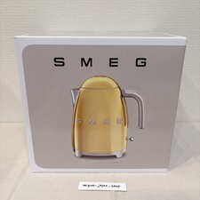 Smeg Electric Kettle 1.7L Gold KLF03GOJP 100V 1200W Luxury Modern picture