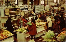 Pennsylvania Dutch Farmers Markets Vintage Postcard 5P21-6 picture