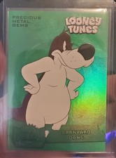 2024 Skybox Fleer Retro Looney Tunes Barnyard Dawg PMG Green 03/10 MU-8 picture