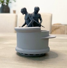 Jonny Quest - Flying Henchmen - 3D print picture