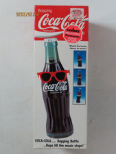 1991 Takara Coca-Cola Bopping Dancing Bottle In Original Box new sealed inside picture