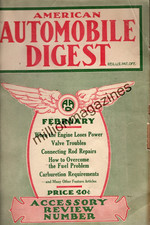 1922 Automobile Digest February - Hanson Six; Fox Air-cooled picture