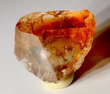 Beautiful Imperial Topaz Crystal Specimen Natural Raw Rough Gemstone Brazil picture