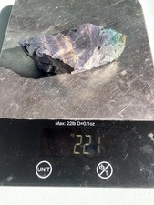 Rare central Oregon old stock Skaggs jasper AAA highest grade gem quality 221g picture