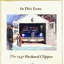 Lone Star Packards 1947 Clipper Booklet Owners Manual Car Lover Vol 47 Vintage picture