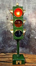 Circa 1960's B & B Bar OPEN - LAST CALL - CLOSED Traffic Light Signal Lamp WORKS picture