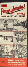 ***VINTAGE 1967 PENNSYLVANIA TRAVEL & VACATION GUIDE BROCHURE*** picture