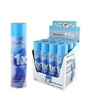 Wholesale Twelve (12) Cans of Neon 11x Ultra Refined Butane Fuel Lighter Refill picture