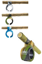 King Palm Silicone Smoke Ring | Assorted Camo Colors | Pack Of 3 picture