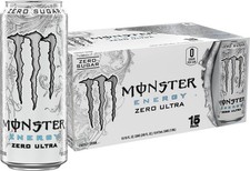 Sugar-Free Energy Drink, Zero Calorie, 16 oz, Refreshing Energy Boost, Ultra Fla picture