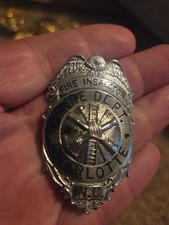 Vintage obsolete inspector charolette NC picture