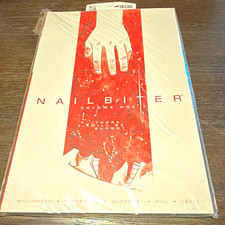 Nailbiter Vol 1 There Will Be Blood Image Comics TPB Horror Mystery Williamson picture