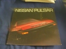1983 NISSAN PULSAR Car Brochure picture
