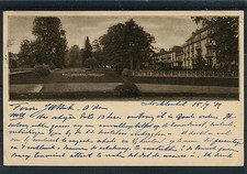 Postcard Baden-Baden-Lichtental on Lichtentaler Allee - 00887 picture