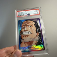 Crocodile Alternate Art PSA 10 2022 One Piece Op01-Romance Dawn #062 picture