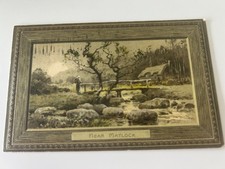 Scene Near Matlock England Postcard picture