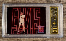 1992 River Group Elvis Presley #382 '68 SPECIAL - GRADED ASG Mint 10 picture