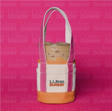 PRESALE DUNKIN' X L.L.BEAN COFFEE TOTE picture