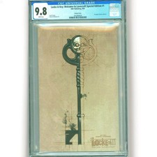 Locke And/& Key Welcome to Lovecraft Special Edition Retailers Variant 1 CGC 9.8 picture