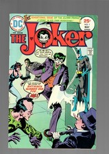 The Joker #1 VF- 7.5 1st Appearance of the Joker in a Solo Series picture