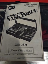 Vintage Wen Power Tools Works Had For Years In Closet  picture