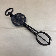 Antique Family Egg Beater Pat’d Sept 26 1876 Kitchen Utensil Cast Iron picture