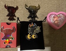 Pink Resin Gastley LE 14 with New Years Resin and SneakerCon Resin Bundle picture
