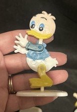 Vintage 1960 Marx Disney Mickey…Figurines Snap-Eeze 12 Pc & Stands Look Unused picture