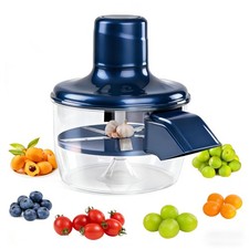 WONCHIEF Automatic Electric Small Fruit Peeler, USB-C Standard, Blue picture