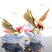 H20CM Pidgeot Statue Figure Model Figurine Painted Collection Ornament Gift Toys picture