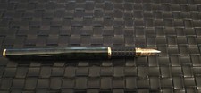 Waterman Exclusive Fountain Pen Green Marble 18K Gold Nib France picture