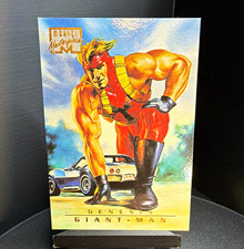 Fleer/SkyBox 1996 Marvel Masterpieces Giant-Man Genesis #90 Non-Sport Base picture