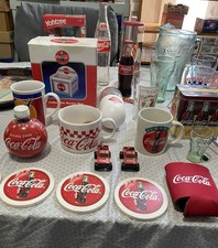 Vintage Lot Of Coca Cola Items picture