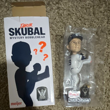 Tarik Skubal Cy young/ Triple Crown bobblehead.  Home version w/og box.  🔥 picture