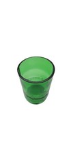 John Jameson & Son Irish Whiskey Rocks Glass Made From Empty Bottle EUC       y2 picture