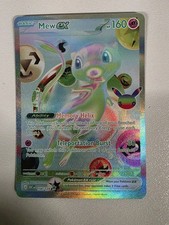 Pokémon TCG Mew ex 158/128 30th Celebrations Anniversary Futuristic Rare picture