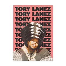 Tory Lanez Stacked Trading Card picture