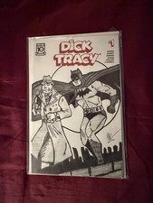 Dick Tracy #1 2024 Mad Cave Studios Comics Sketch Cover picture